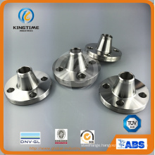 Stainless Steel F304/F304L Weld Neck Forged Flange with OEM Service (KT0267)